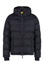 Load image into Gallery viewer, Norton hooded short down jacket
