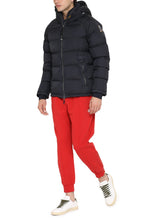 Load image into Gallery viewer, Norton hooded short down jacket
