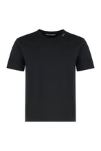 Load image into Gallery viewer, Crew neck T-shirt in cotton
