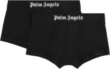 Load image into Gallery viewer, Two-pack of cotton boxer shorts with branded elastic band
