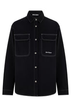 Load image into Gallery viewer, Cotton shirt with applied pockets
