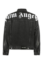 Load image into Gallery viewer, Bleach wash denim jacket

