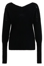 Load image into Gallery viewer, Sweater with V-neck
