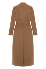 Load image into Gallery viewer, Long coat with belt
