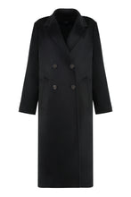 Load image into Gallery viewer, Ponera wool long coat
