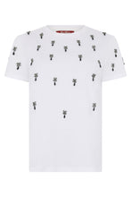 Load image into Gallery viewer, Pontile Cotton crew-neck T-shirt
