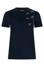 Load image into Gallery viewer, Pontile Cotton crew-neck T-shirt
