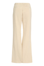 Load image into Gallery viewer, Cotton flared trousers
