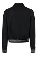 Load image into Gallery viewer, Bones wool bomber jacket
