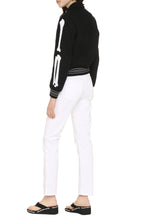 Load image into Gallery viewer, Bones wool bomber jacket
