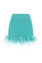 Load image into Gallery viewer, Cotton mini-skirt
