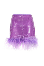 Load image into Gallery viewer, Sequin mini skirt
