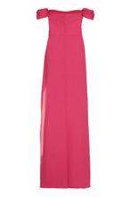 Load image into Gallery viewer, Dress with draping on the chest
