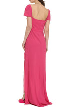 Load image into Gallery viewer, Dress with draping on the chest
