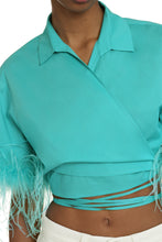 Load image into Gallery viewer, Cotton crop top

