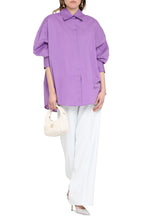 Load image into Gallery viewer, Cotton oversize shirt

