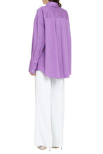 Load image into Gallery viewer, Cotton oversize shirt
