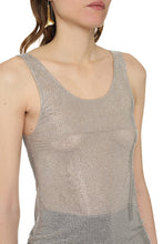 Load image into Gallery viewer, Rhinestone tank-top
