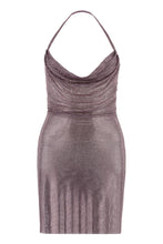 Load image into Gallery viewer, Rhinestone mini dress
