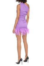 Load image into Gallery viewer, One shoulder dress
