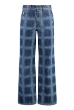 Load image into Gallery viewer, Wide-leg jeans
