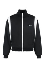 Load image into Gallery viewer, Techno fabric full-zip sweatshirt
