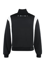 Load image into Gallery viewer, Techno fabric full-zip sweatshirt
