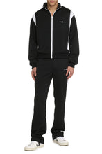 Load image into Gallery viewer, Techno fabric full-zip sweatshirt
