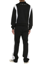 Load image into Gallery viewer, Techno fabric full-zip sweatshirt
