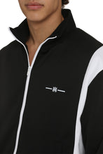 Load image into Gallery viewer, Techno fabric full-zip sweatshirt
