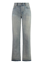 Load image into Gallery viewer, 5-pocket straight-leg jeans

