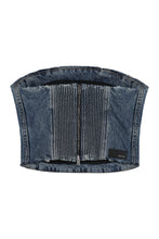 Load image into Gallery viewer, Denim top

