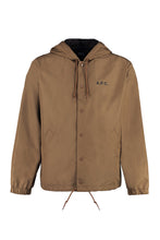 Load image into Gallery viewer, Hooded windbreaker
