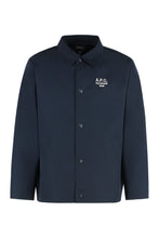 Load image into Gallery viewer, Regis cotton blend overshirt

