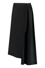 Load image into Gallery viewer, Ava A-line midi skirt
