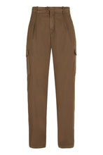 Load image into Gallery viewer, Cotton cargo-trousers
