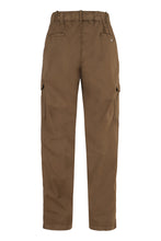 Load image into Gallery viewer, Cotton cargo-trousers
