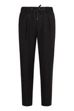 Load image into Gallery viewer, Adjustable drawstring elastic waistband trousers

