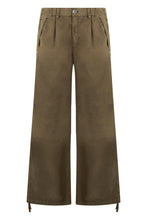 Load image into Gallery viewer, Wide cotton trousers
