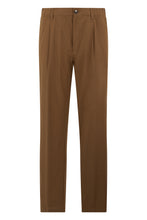Load image into Gallery viewer, Linen and cotton trousers
