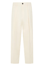 Load image into Gallery viewer, Straight trousers in polyester
