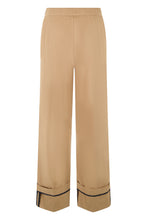 Load image into Gallery viewer, Wide Leg Trousers with Hem
