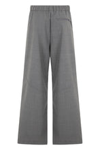 Load image into Gallery viewer, Wide-leg pants with elastic waistband
