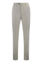 Load image into Gallery viewer, Slim fit chino trousers

