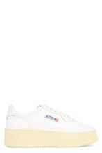 Load image into Gallery viewer, Medalist Leather platform sneakers
