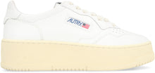 Load image into Gallery viewer, Medalist Leather platform sneakers
