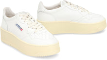 Load image into Gallery viewer, Medalist Leather platform sneakers
