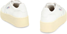 Load image into Gallery viewer, Medalist Leather platform sneakers
