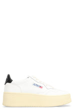 Load image into Gallery viewer, Medalist Leather platform sneakers
