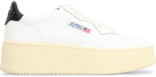 Load image into Gallery viewer, Medalist Leather platform sneakers
